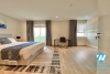 Scandinavian style golf course view 2 bedrooms apartment for rent in Ciputra, Hanoi